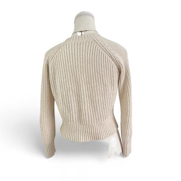 Abercrombie Cream Cardigan Button Front Abercrombie kids size 9/10 XS Women - Picture 2 of 5